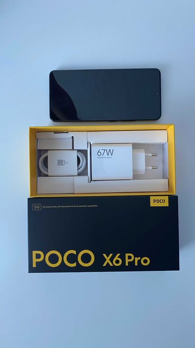 Xiaomi Poco X6 Pro 5G с остатъчна гаранция