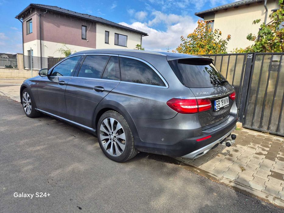 Mercedes_E220_ALL_TERRAIN 4x4/variante auto/atv