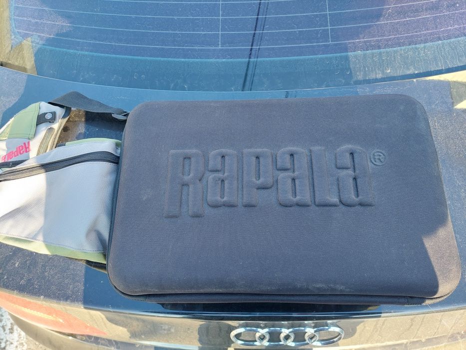 Geanta (sling bag), gume, jiguri, offset, voblere