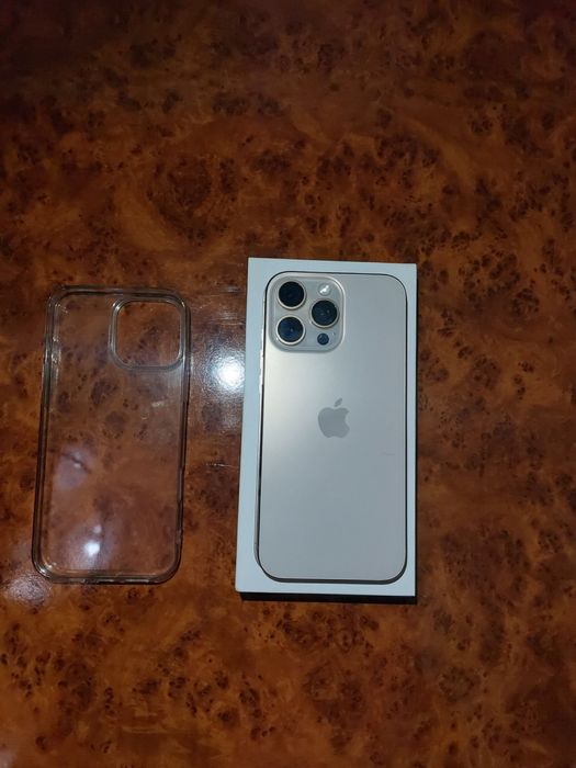 Iphone 16 pro max, 256gb disert titanium