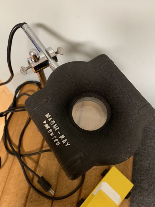 Работна лупа / Magni-Ray / САЩ / 40-те