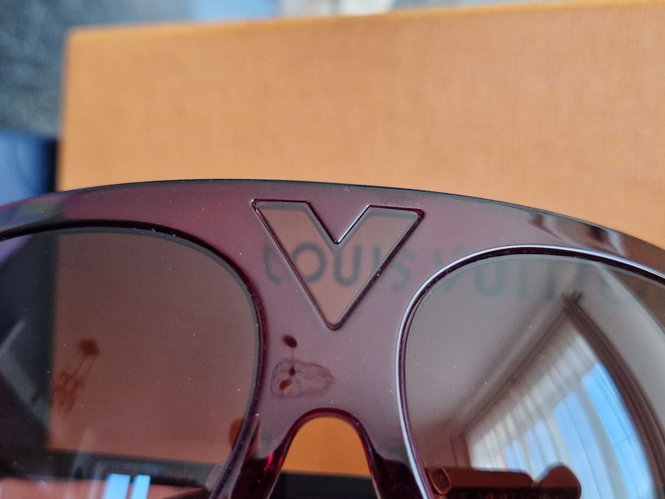 Ochelari soare femei Louis Vuitton Originali,ca noi !Burgundy