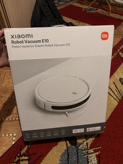 Робот-пылесос Xiaomi Robot Vacuum E10