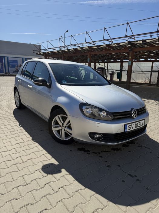 Vand VW golf 6. Motor 1.6 tdi Model MATCH. 2012.