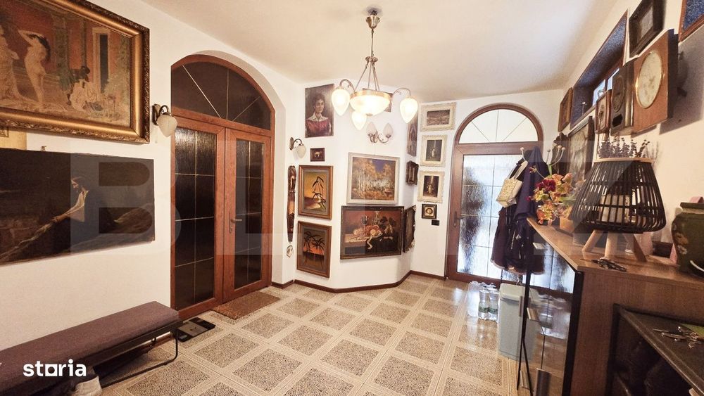 Casa individuala cu 4 camere,zona Ultracentrala Blaj-perfecta pt busi