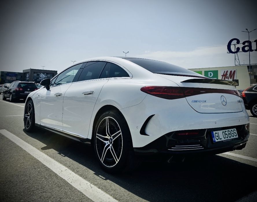 Mercedes-Benz EQE 43 AMG 2022 4MATIC.