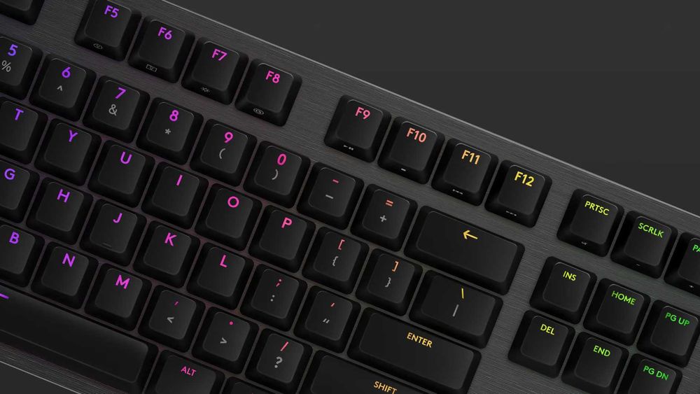 Tastatura Mecanica Gaming Logitech G512 GX RED 920-009370 RGB USB cu fir noua Sigilata
