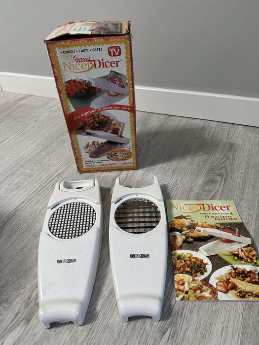 Найсер дайсер для быстрой нарезки овощей.