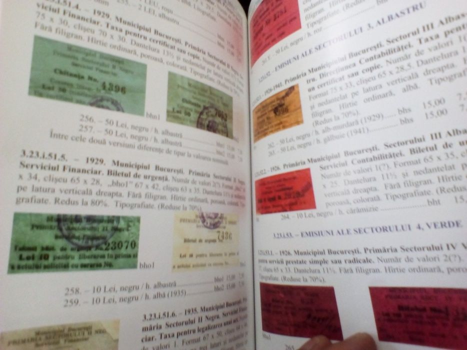 Catalogul Timbrelor fiscale si a vignetelor romanesti, Editia a III-a