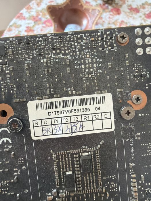 Evga GTX 1060 6GB DDR5