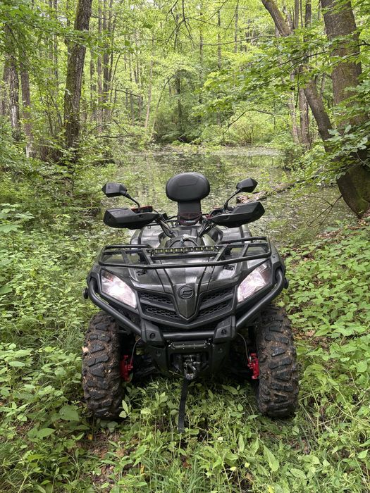 Cf moto 450 l -fara probleme