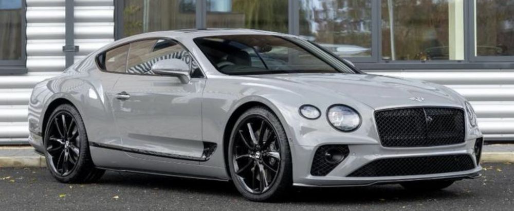 Bentley Continetal GT GTC 22 цола