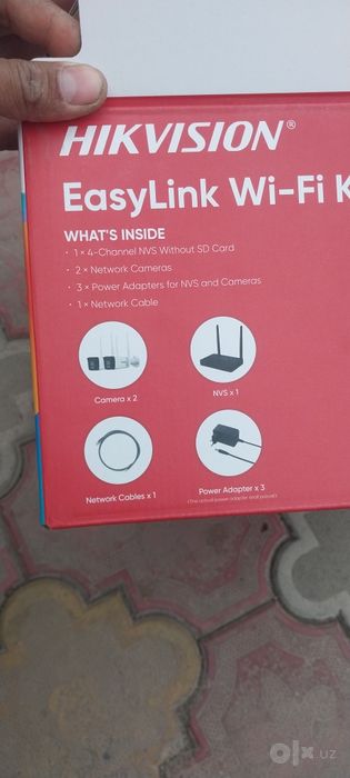 Hikvision wifi-kit kamerasi