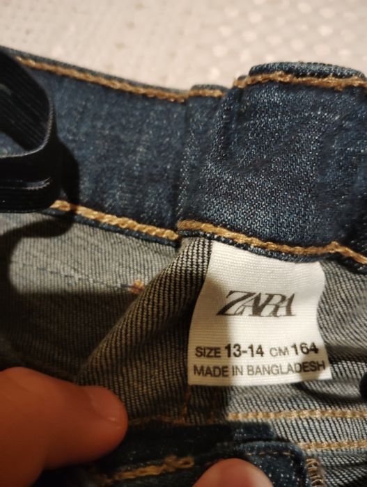 3 броя Дънки на Zara за момче 164см