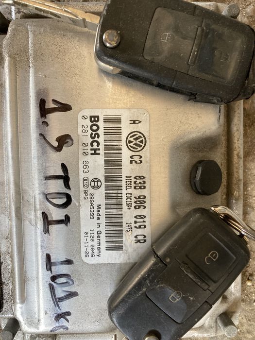 Компютри двигател VW/ Ауди/ Сеат/ Шкода 1.9 TDI 101кс