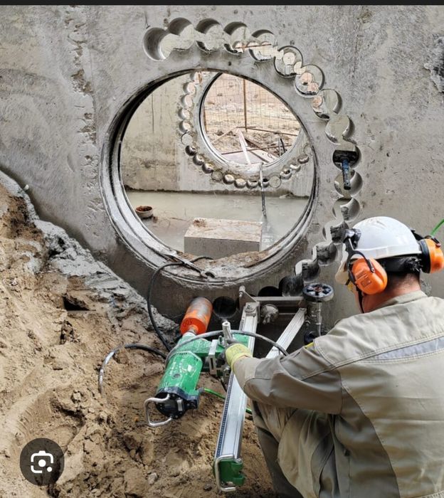 Алмазное бурение, Алмазное сверление, Проёмы