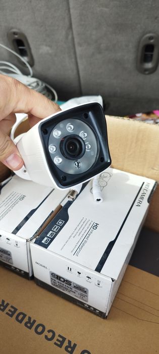 Камери за видеонаблюдение