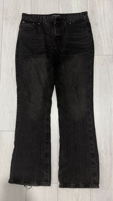 Джинсы Balenciaga lost tape, размер L