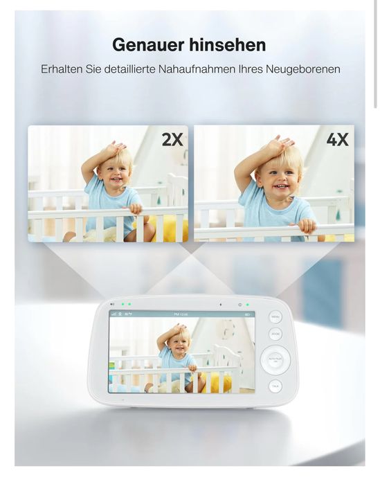 Baby monitor 2 camere