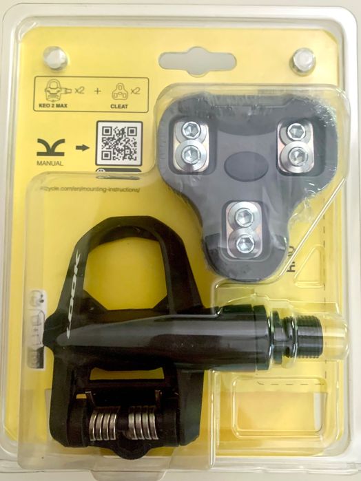Pedale si placute noi sosea Look keo 2 max carbon