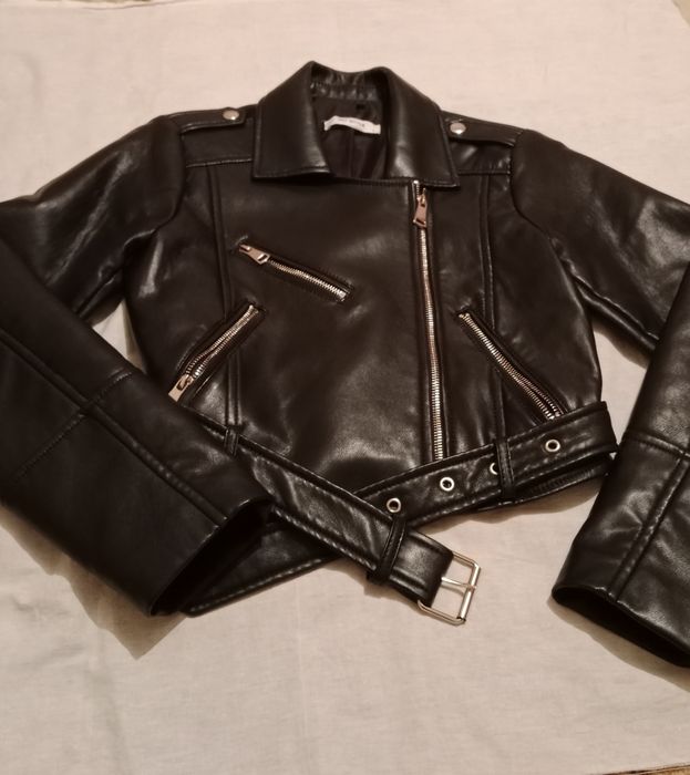 Куртка эко кожа женская.