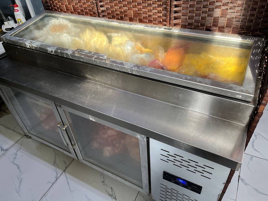 Холодильник-морозильник