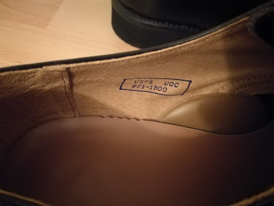 Vand pantofi barbatesti toamna piele made in USA