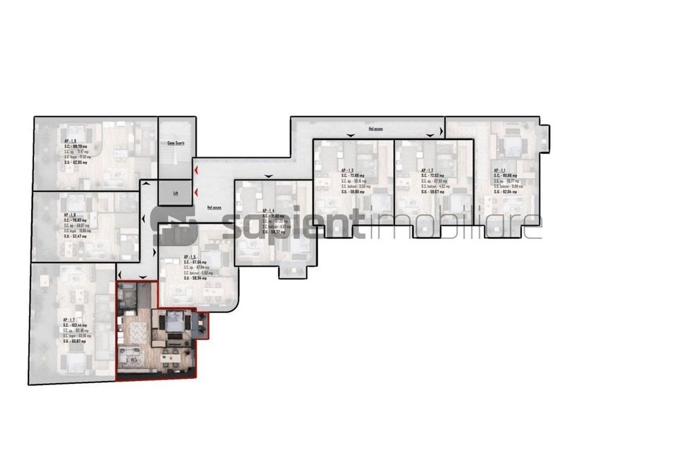 Apartament premium 2 camere | Sophie Residence | Oradea