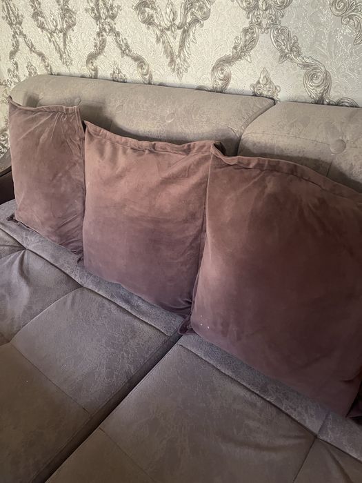 Подушки 8 штук бежовый ранги хам бор