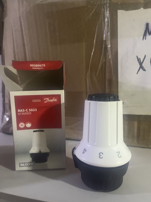 Терморегуляторы Danfoss