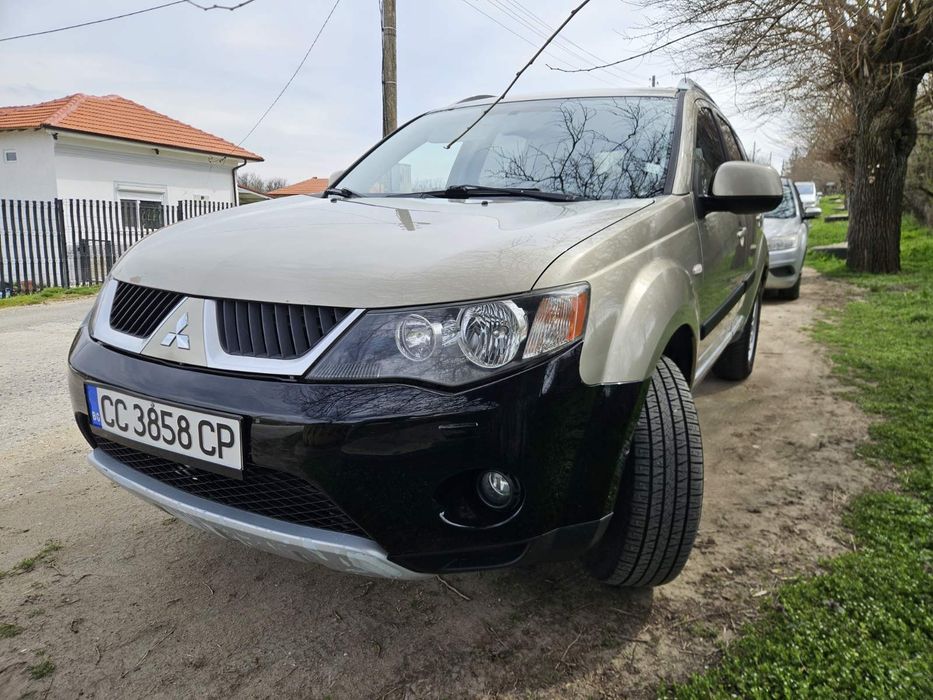 Mitsubishi Outlander- газ