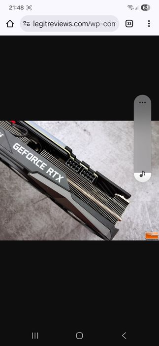 Rtx 3070 trio x 8G  256-bit