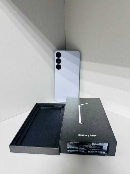 Samsung Galaxy S25 plus 512гб {{Алматы}} 896413