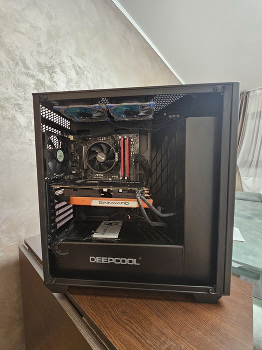 Vand PC Gaming  GTX 1070 8GB / Ryzen 5 / 16GB – Rulează orice în 1080p