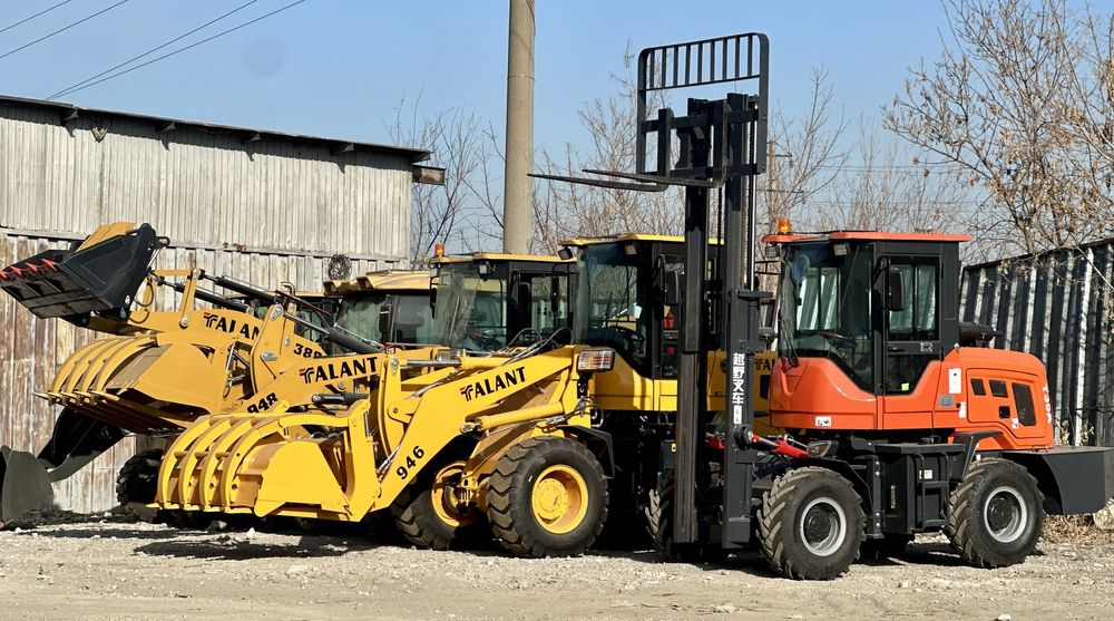 Погрузчик вилочный Талант 35А