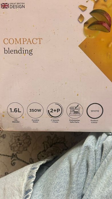 Блендер Kenwood Blend-X Compact BLP-31.A0WH