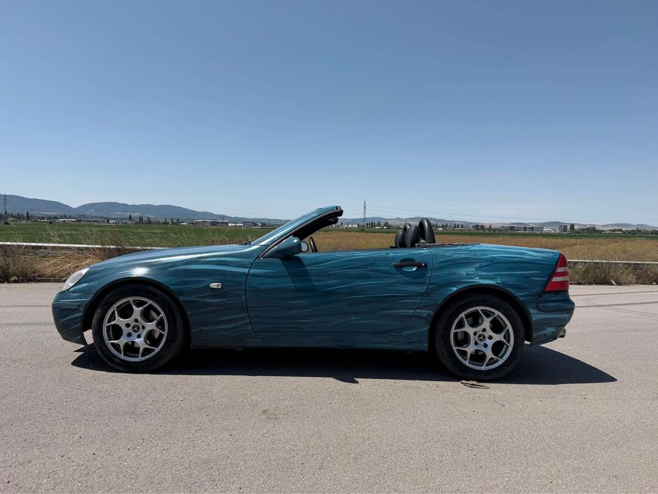 Slk 1999 mercedes