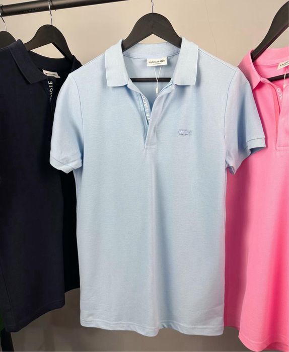 Lacoste мъжка тениска с яка 8 модела