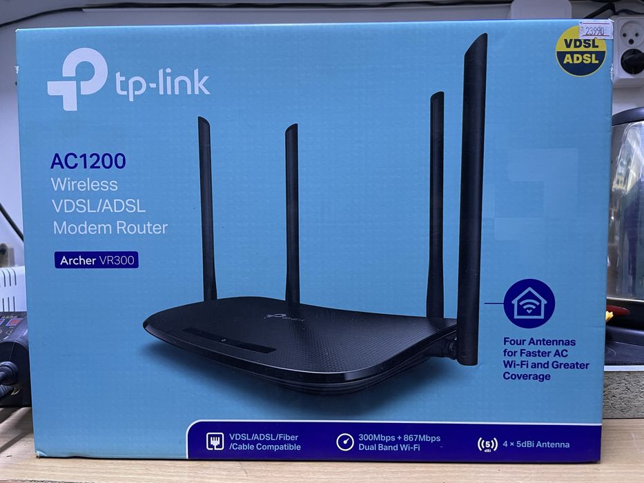 tp-link AC1200 wifi