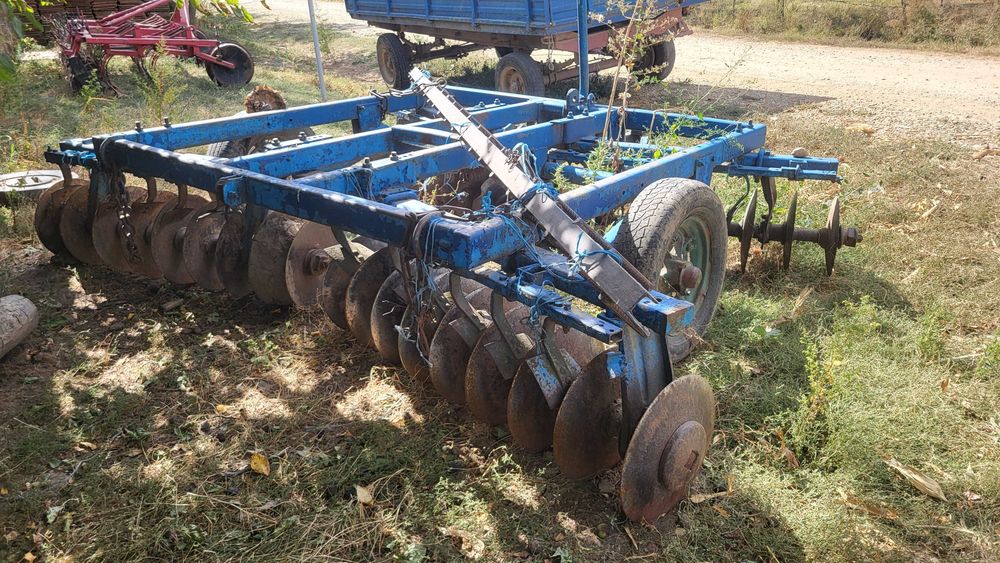 Disc tractor de 3 metri
