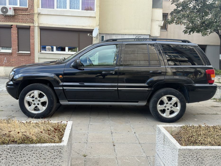 Jeep Grand Cherokee 2.7 CRD