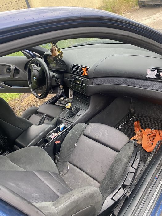 Рекаро с подгев BMW E46