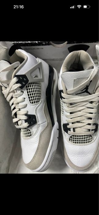 Air Jordan 4 Retro Military Black