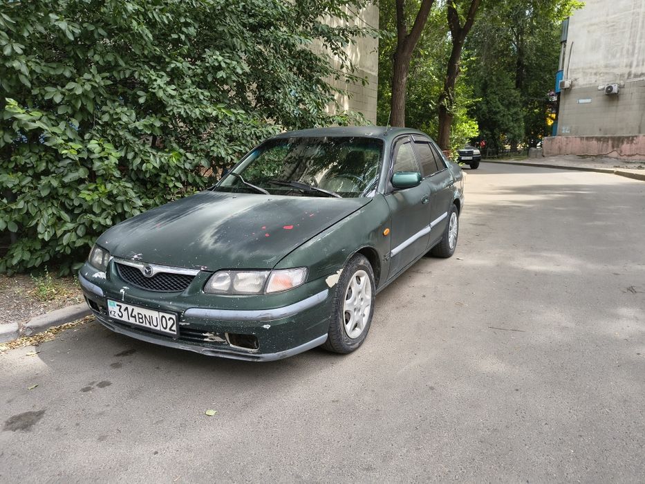 Mazda 626 gf птичка