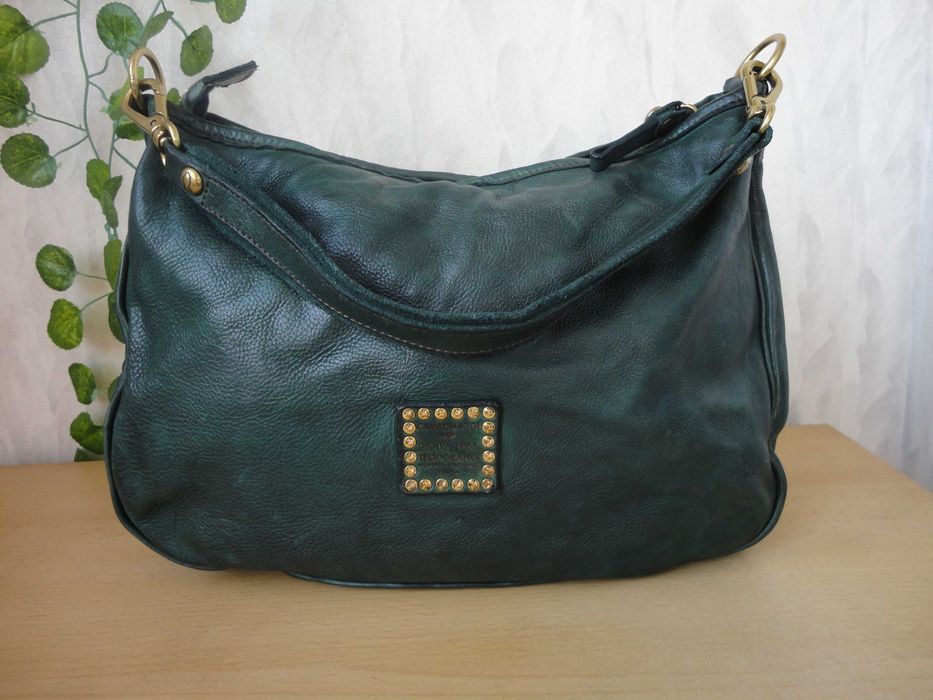 Campomaggi*естествена кожа*дамска чанта