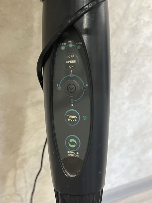 Вентилятор часть без ножек рабочий