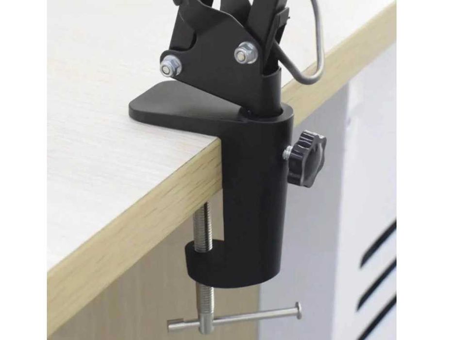 Работна лампа с мощна лупа и 30 степени на осветяване