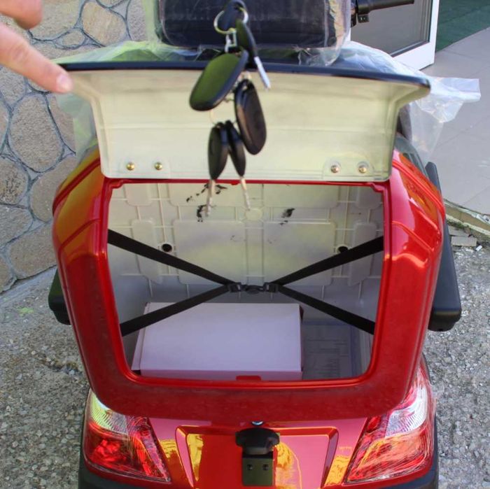 Електрическа триколка Max Motors FM2 PRO 1800W, 25Ah, RED