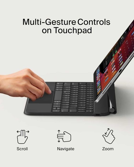 Премиальный Сехол-Клавиатура Belkin. Есть доставка