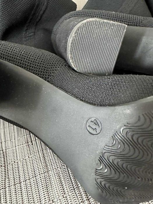 Ботфорты женские тканевые